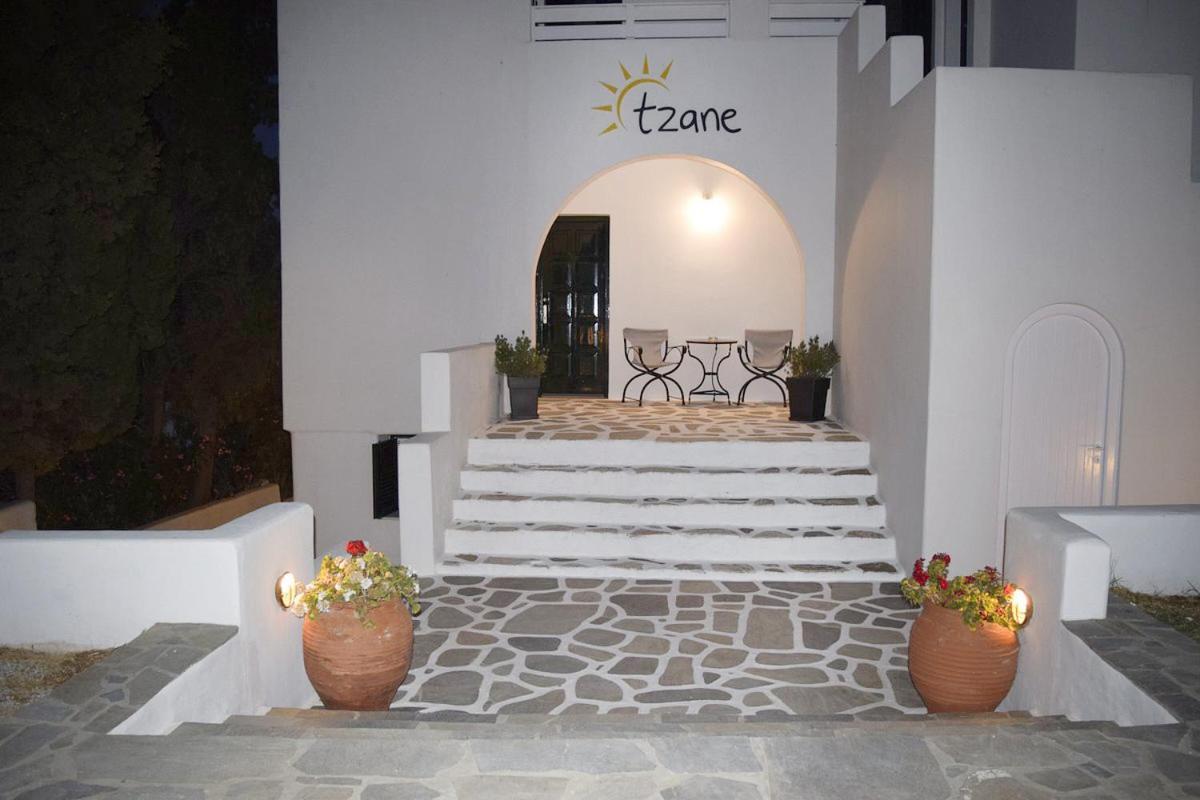Tzane Studios & Apartments - Steps Away From Golden Beach Chrisi Akti  Exterior photo