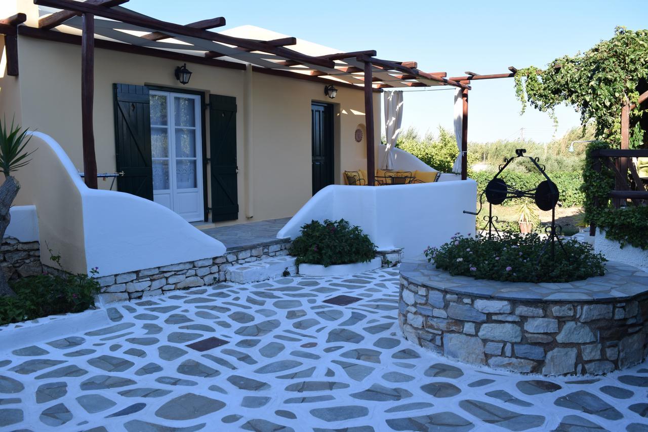 Tzane Studios & Apartments - Steps Away From Golden Beach Chrisi Akti  Exterior photo