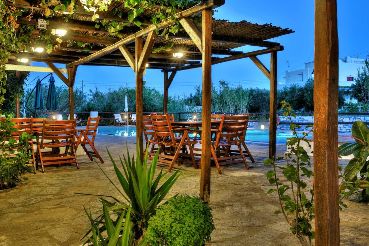 Tzane Studios & Apartments - Steps Away From Golden Beach Chrisi Akti  Exterior photo